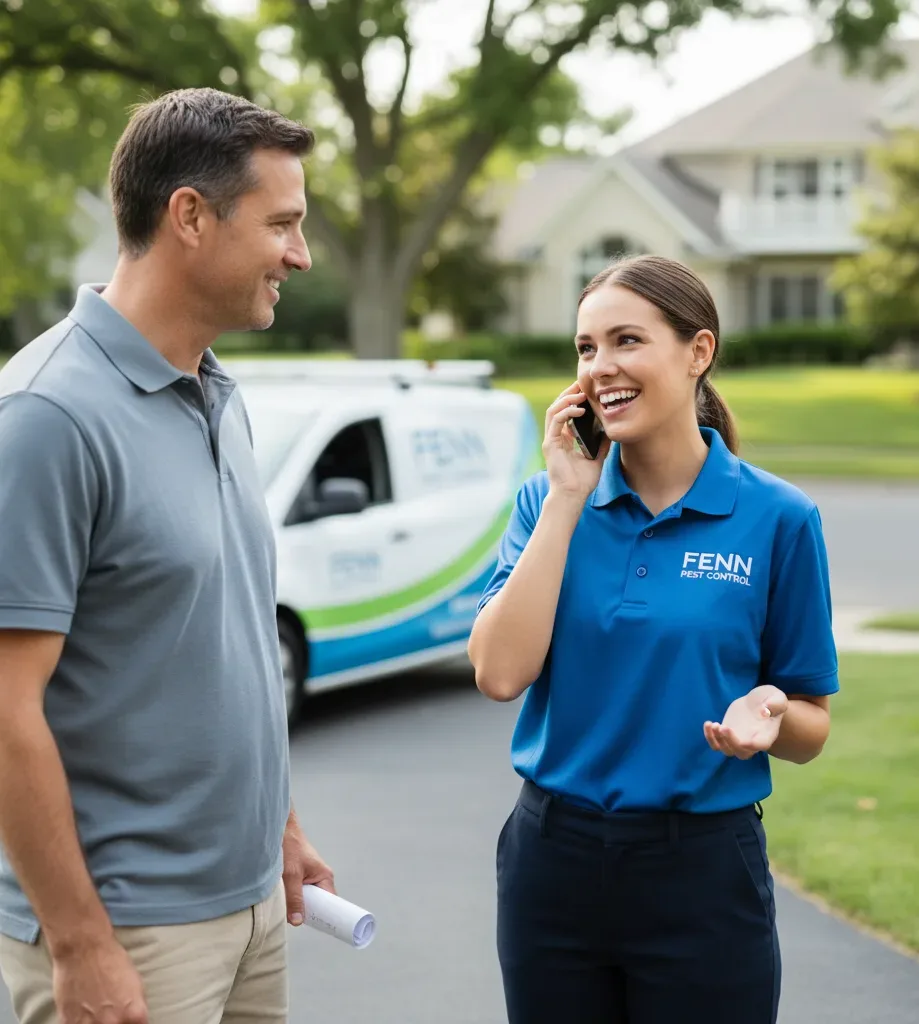 Fenn Pest Control customer support in Waterport